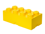 8-Stud Storage Brick – Yellow