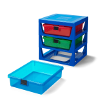 Transparent Blue LEGO® Rack System - Image 3