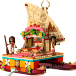 Moana's Wayfinding Boat