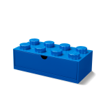 8-Stud Desk Drawer – Blue