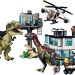 Giganotosaurus & Therizinosaurus Attack