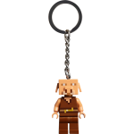 Piglin Keyring