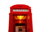 Red London Telephone Box - Image 7