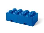 8-Stud Brick Drawer – Blue