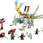 Zane’s Ice Dragon Creature