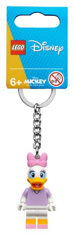 Daisy Duck Keyring - Image 2
