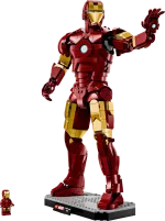LEGO Marvel Iron Man Mark 3 – Verzameleditie Bouwpakket voor Volwassenen met Superhelden 76344
