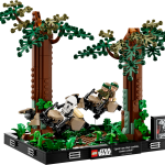 Endor™ Speeder Chase Diorama