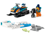 Arctic Explorer Snowmobile - Image 3