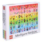 Minifigure Rainbow 1,000-Piece Puzzle