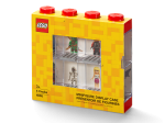 8-Minifigure Display Case – Red - Image 2