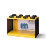 8-Stud Brick Shelf – Black - Image 2