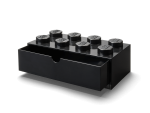 8-Stud Desk Drawer – Black