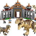 Visitor Center: T. rex & Raptor Attack