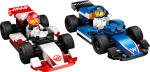 F1® Williams Racing & Haas F1® Race Cars