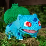 LEGO® Bulbasaur – Iconic Pokémon Brick Sculpture - Image 10
