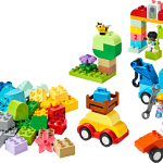 Cars and Trucks Brick Box