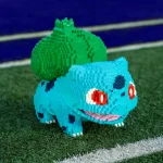 LEGO® Bulbasaur – Iconic Pokémon Brick Sculpture - Image 8