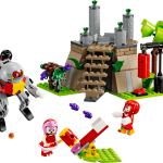 Knuckles and the Master Emerald Shrine