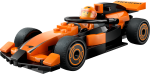 F1® Driver with McLaren Race Car