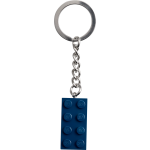 Earth Blue 2x4 Keyring
