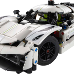 Koenigsegg Jesko Absolut White Hypercar