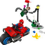 Motorcycle Chase: Spider-Man vs. Doc Ock