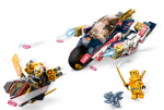 Sora's Transforming Mech Bike Racer - Image 3