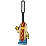 Hot Dog Guy Bag Tag