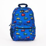 Backpack – Cars in Blue - Image 2