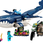 Payakan the Tulkun & Crabsuit