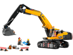 Yellow Construction Excavator - Image 2