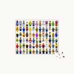 Minifigure 1,000-Piece Puzzle - Image 2