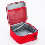 Brick Lunch Bag – Red - Image 3