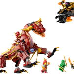 Heatwave Transforming Lava Dragon