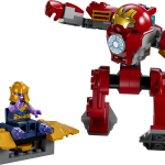 Iron Man Hulkbuster vs. Thanos