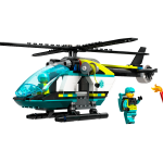 Emergency Rescue Helicopter