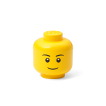 Mini Storage Head Boy – Bright Yellow