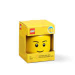 Mini Storage Head Boy – Bright Yellow - Image 2