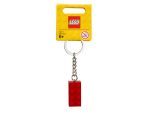 LEGO® Red Brick Keyring - Image 2