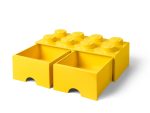 8-Stud Brick Drawer – Yellow - Image 3