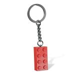 LEGO® Red Brick Keyring
