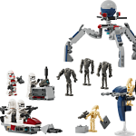Clone Trooper™ & Battle Droid™ Battle Pack