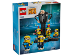 Brick-Built Gru and Minions - Image 4