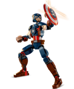 Captain America Construction Figure - Image 3