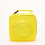Brick Lunch Bag – Yellow - Image 2