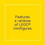 Minifigure Rainbow 1,000-Piece Puzzle - Image 3