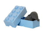8-Stud Storage Brick – Light Blue - Image 3