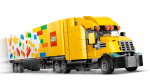 Yellow Delivery Truck - Image 4