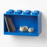 8-Stud Brick Shelf – Blue - Image 3